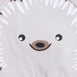 HelloBaby Hedgehog Print Baby Sweatshirt (1-3 Months to 12 Months) Mink - ebebek