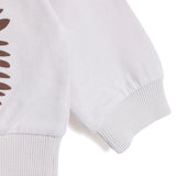 HelloBaby Hedgehog Print Baby Sweatshirt (1-3 Months to 12 Months) Mink - ebebek