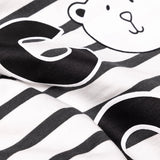 HelloBaby Loopback Baby Sweatshirt & Joggers Set (3-6 Months to 3-4 Years) Black Printed - ebebek