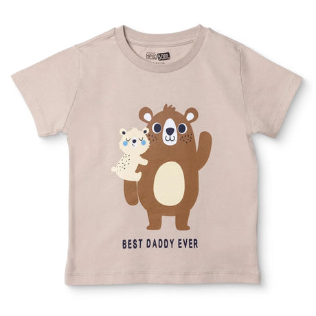 HelloBaby Boys T-shirt Animal - Mink Mink - ebebek