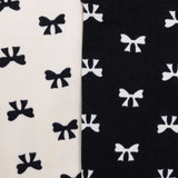 HelloBaby 2 Pack Bow Print Interlock Footless Baby Bottoms (3-6 Months to 2-3 Years)