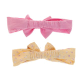 HelloBaby Floral Print Tulle Baby Headband (One Size)