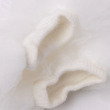 HelloBaby Lace Baby Socks (Newborn to 4-5 Years) - White White - ebebek