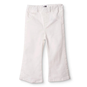 HelloBaby Girls Denim Trousers Buttoned Berry Belle Full Length - Ecru Ecru - ebebek