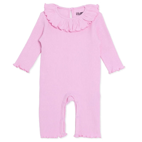 HelloBaby Girls Footless Sleepsuit - Pink Pink - ebebek