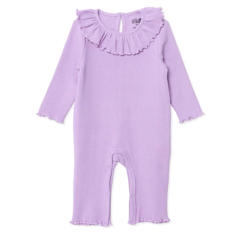 HelloBaby Girls Footless Sleepsuit - Lilac Lilac - ebebek