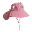 HelloBaby Girls Sun Hat - Pink Pink - ebebek