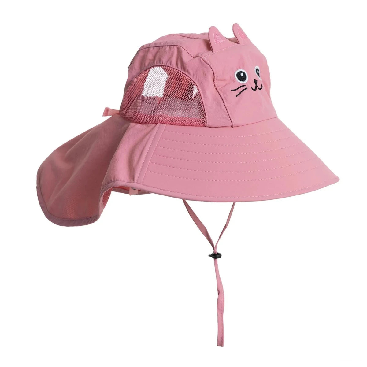 HelloBaby Girls Sun Hat - Pink Pink - ebebek