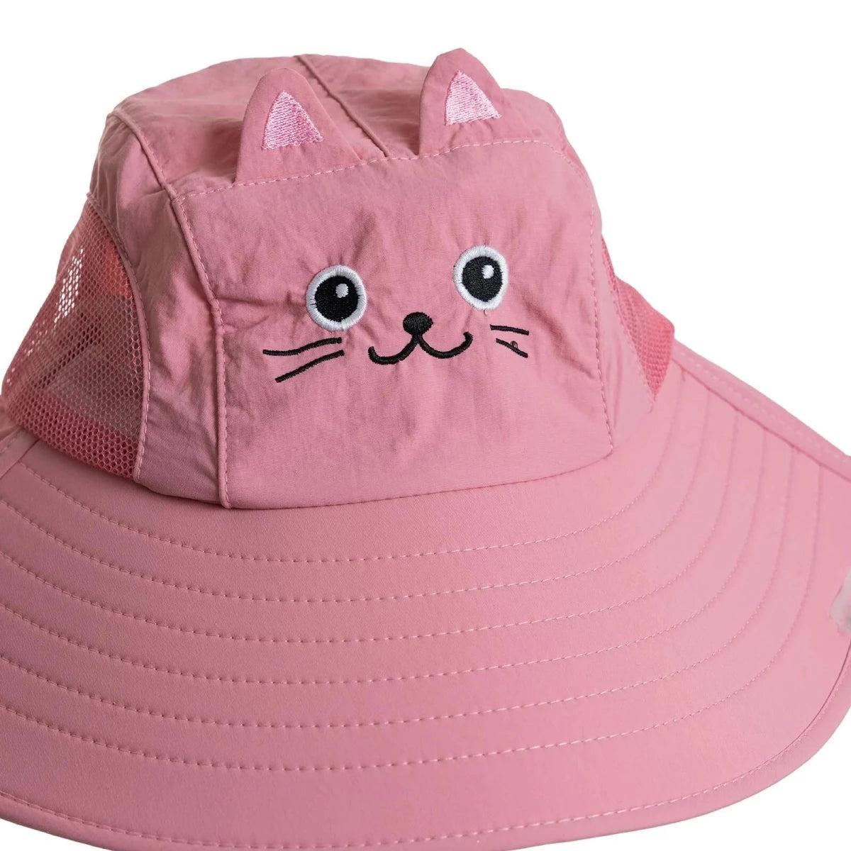 HelloBaby Girls Sun Hat - Pink Pink - ebebek