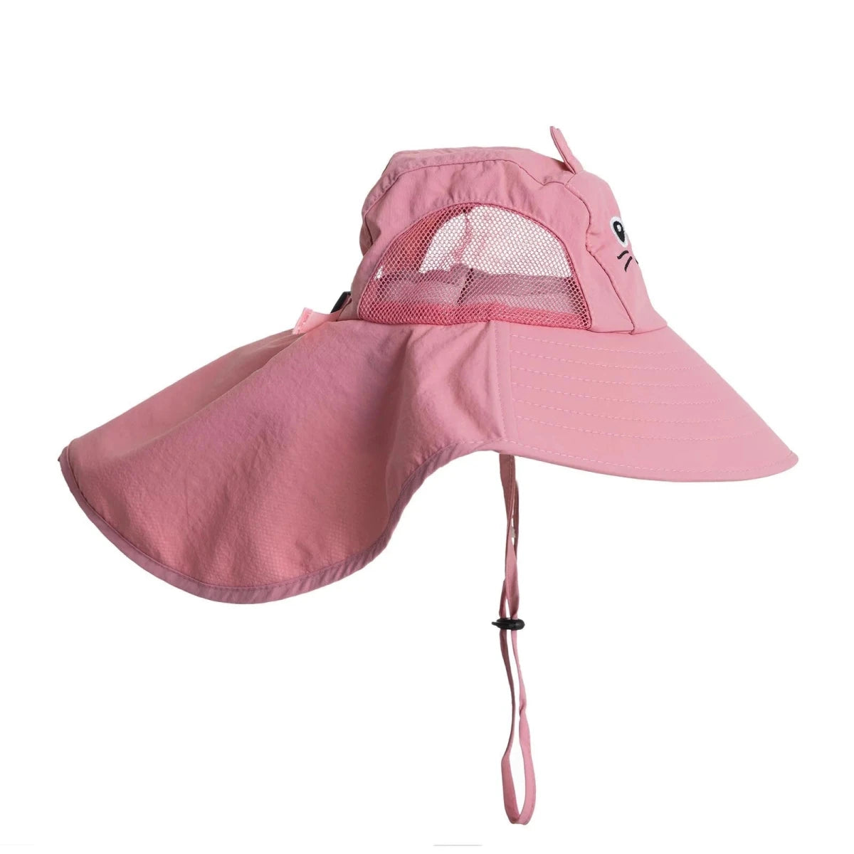HelloBaby Girls Sun Hat - Pink Pink - ebebek