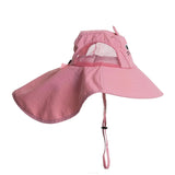 HelloBaby Girls Sun Hat - Pink Pink - ebebek