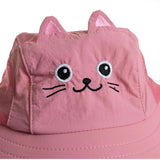 HelloBaby Girls Sun Hat - Pink Pink - ebebek