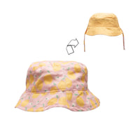 HelloBaby Girls Sun Hat - Light Pink Light Pink - ebebek
