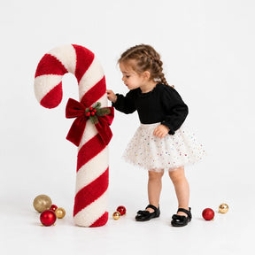 HelloBaby Lined Jersey Baby Skirt (6-9 Months to 2-3 Years) - Ecru Ecru - ebebek