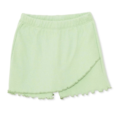 HelloBaby Girls Shorts - Green Printed Green Printed - ebebek