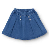 HelloBaby Denim Baby Skirt (6-9 Months to 2-3 Years) Indigo - ebebek