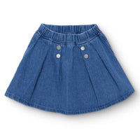 HelloBaby Denim Baby Skirt (6-9 Months to 2-3 Years) Indigo - ebebek