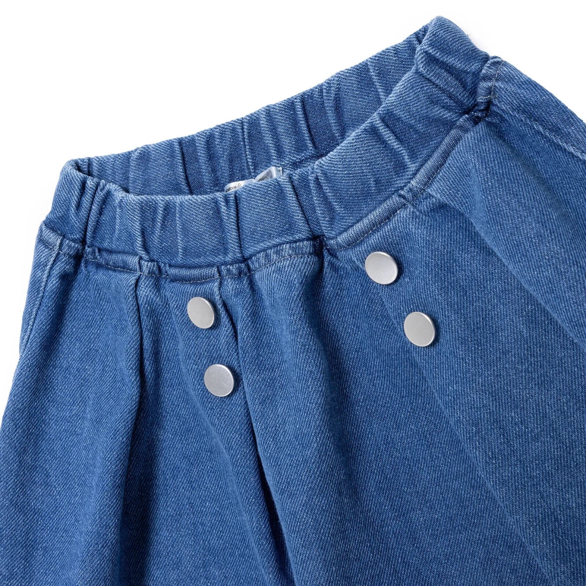 HelloBaby Denim Baby Skirt (6-9 Months to 2-3 Years) Indigo - ebebek