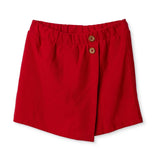HelloBaby Loopback Baby Skort (3-6 Months to 3-4 Years) Red - ebebek