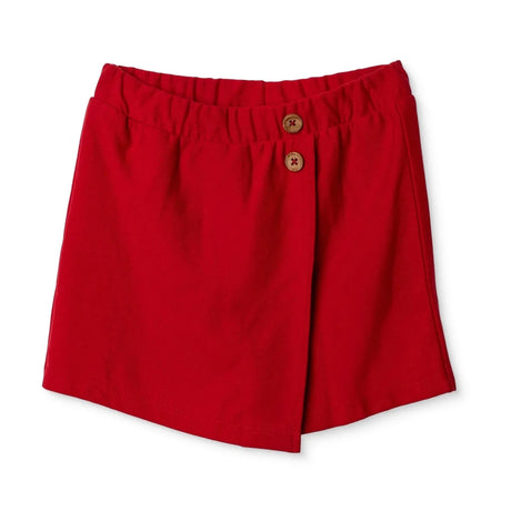 HelloBaby Loopback Baby Skort (3-6 Months to 3-4 Years) Red - ebebek