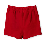 HelloBaby Loopback Baby Skort (3-6 Months to 3-4 Years) Red - ebebek