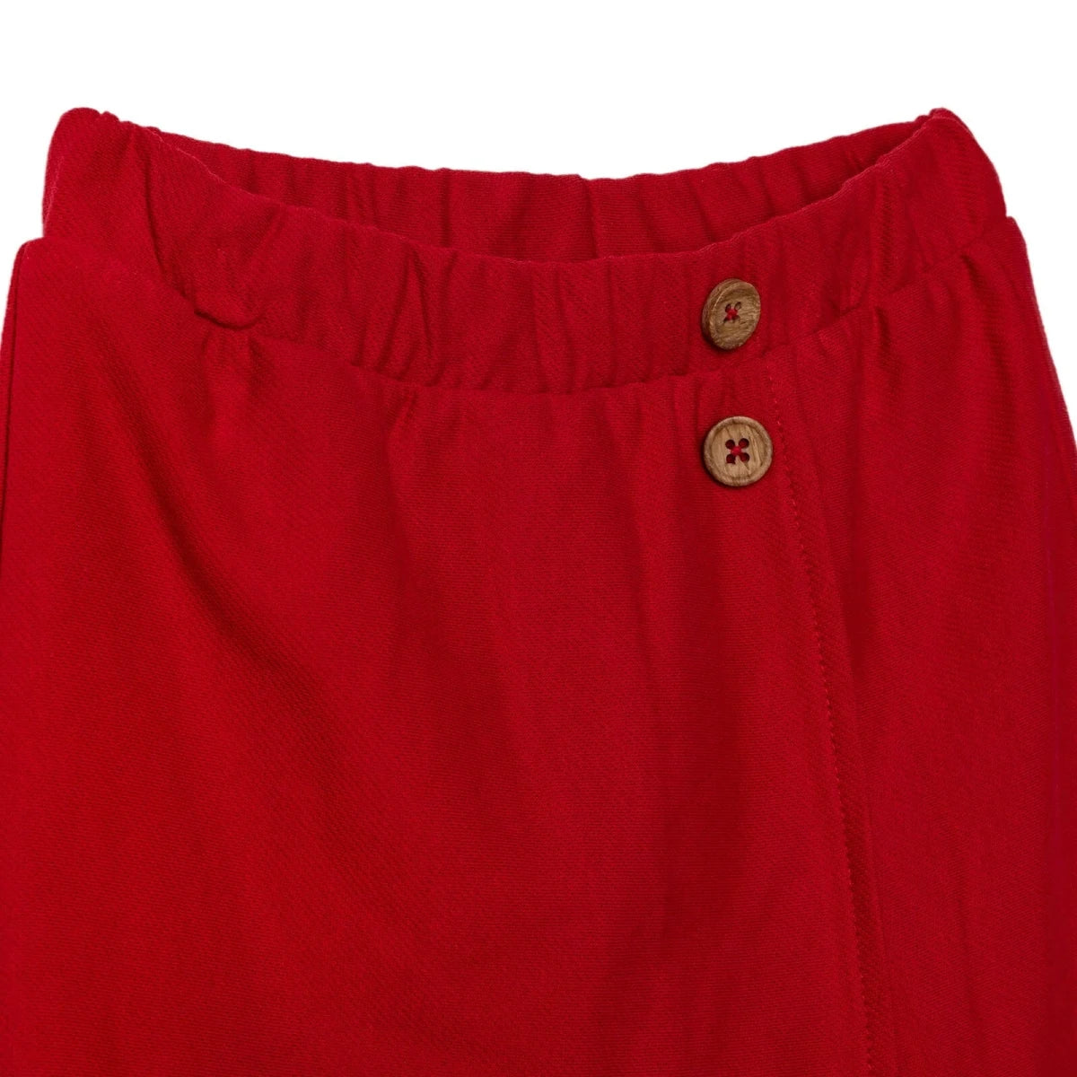 HelloBaby Loopback Baby Skort (3-6 Months to 3-4 Years) Red - ebebek