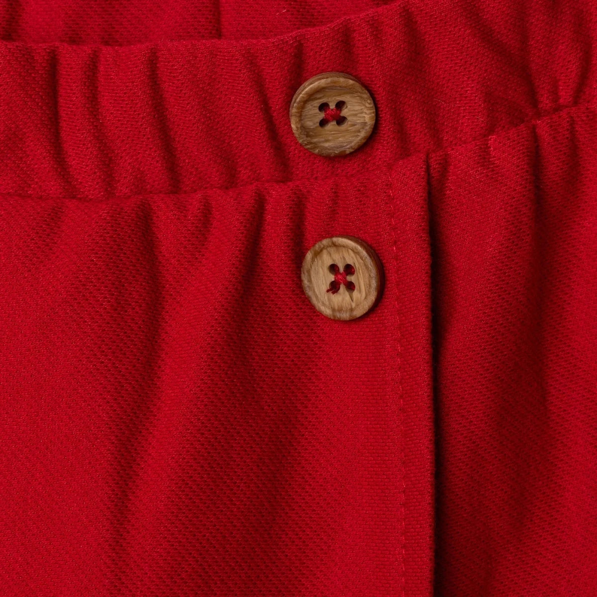 HelloBaby Loopback Baby Skort (3-6 Months to 3-4 Years) Red - ebebek