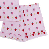 HelloBaby Girls T-shirt & Shorts Set Print - Pink Printed Pink Printed - ebebek