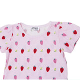HelloBaby Girls T-shirt & Shorts Set Print - Pink Printed Pink Printed - ebebek