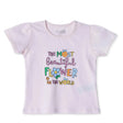 HelloBaby Girls T-shirt Slogan Print - Salmon Salmon - ebebek