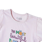HelloBaby Girls T-shirt Slogan Print - Salmon Salmon - ebebek