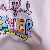 HelloBaby Girls T-shirt Slogan Print - Salmon Salmon - ebebek