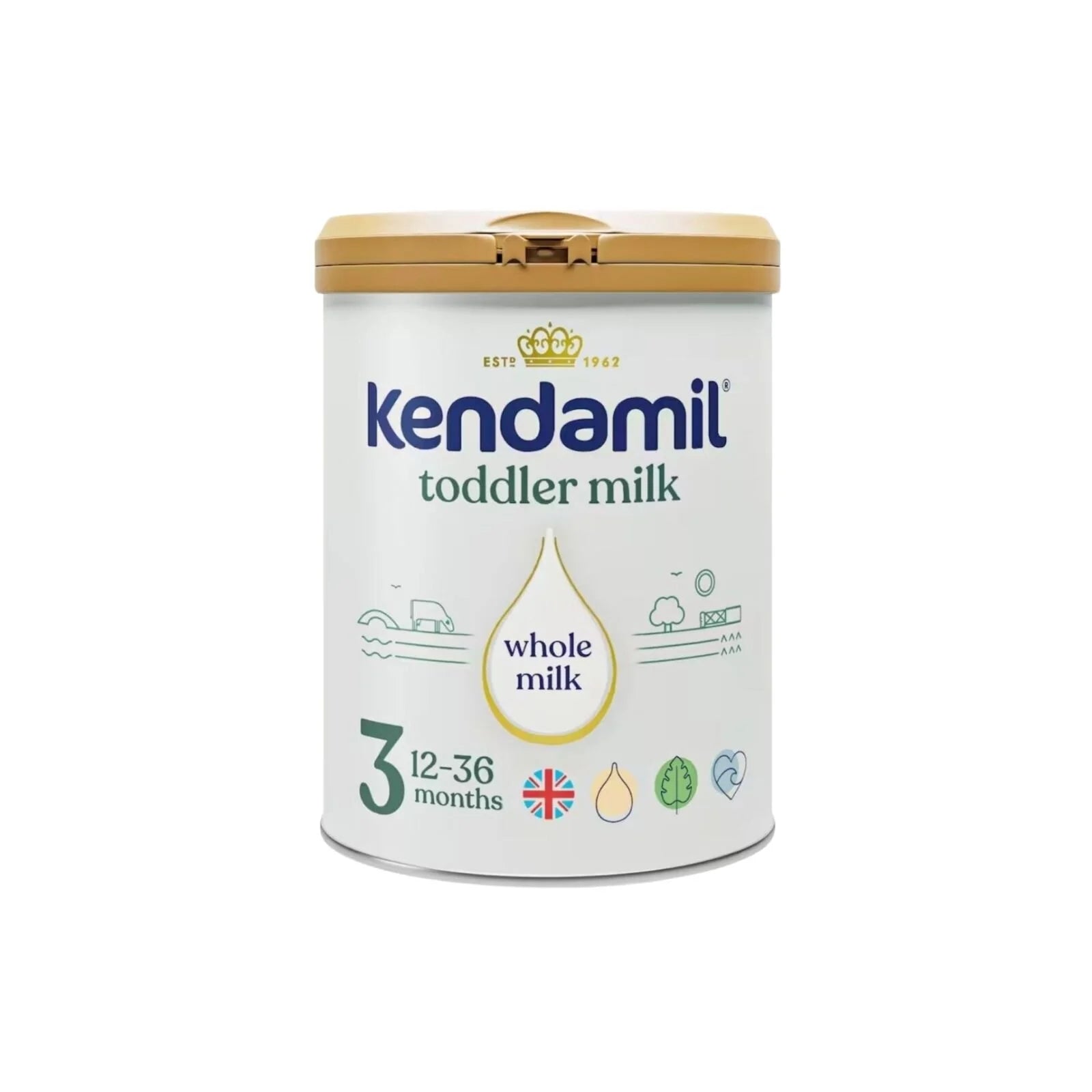 Kendamil Stage 3 Toddler Milk Formula 12 - 36 months 800g - ebebek - Black Friday