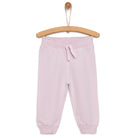 HelloBaby Basic Low Raised Joggers - Purple - ebebek - Black Friday