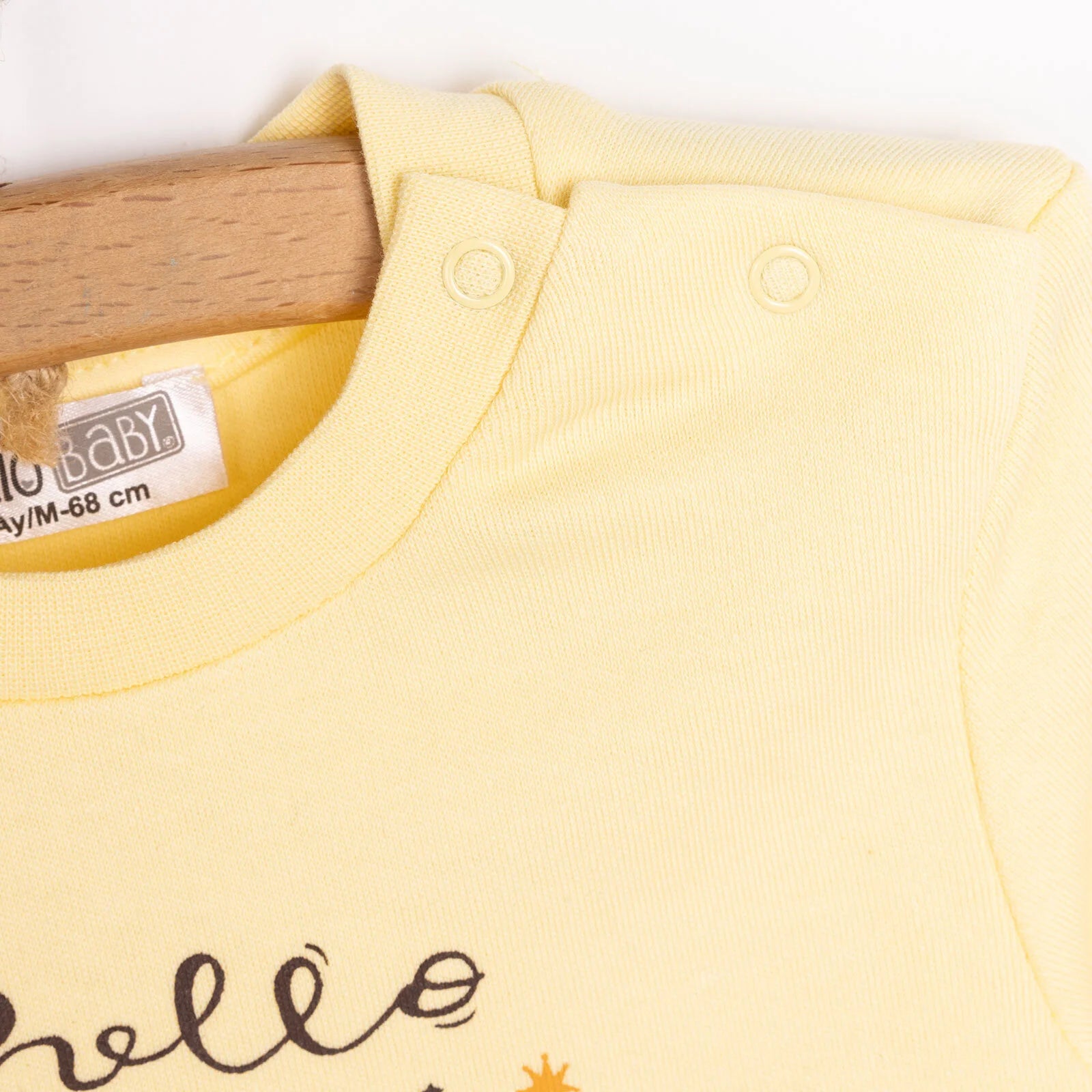 HelloBaby Basic Girl Jogging Set - Yellow - ebebek - Black Friday