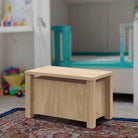 Charnwood Bordeaux Toy Chest - Oak Oak - ebebek - Christmas