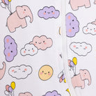 HelloBaby Newborn Baby Girl Footed Jumpsuit - Ecru - ebebek - Black Friday