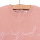 Bebetto Pink Pear Girl Tshirt - Short - Light Rose - ebebek - Black Friday