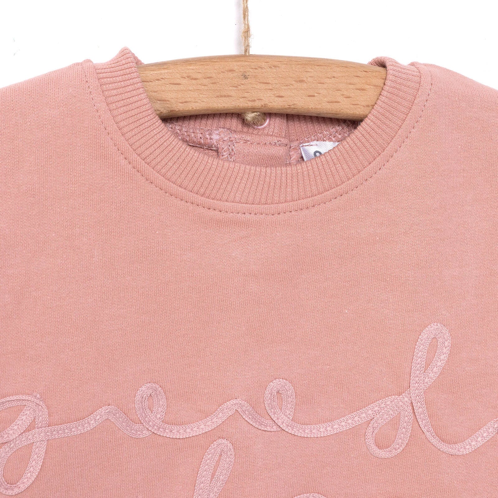 Bebetto Pink Pear Girl Tshirt - Short - Light Rose - ebebek - Black Friday