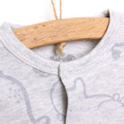 Bebetto Sweatshirt Footed Bottom - Coral - ebebek - Black Friday