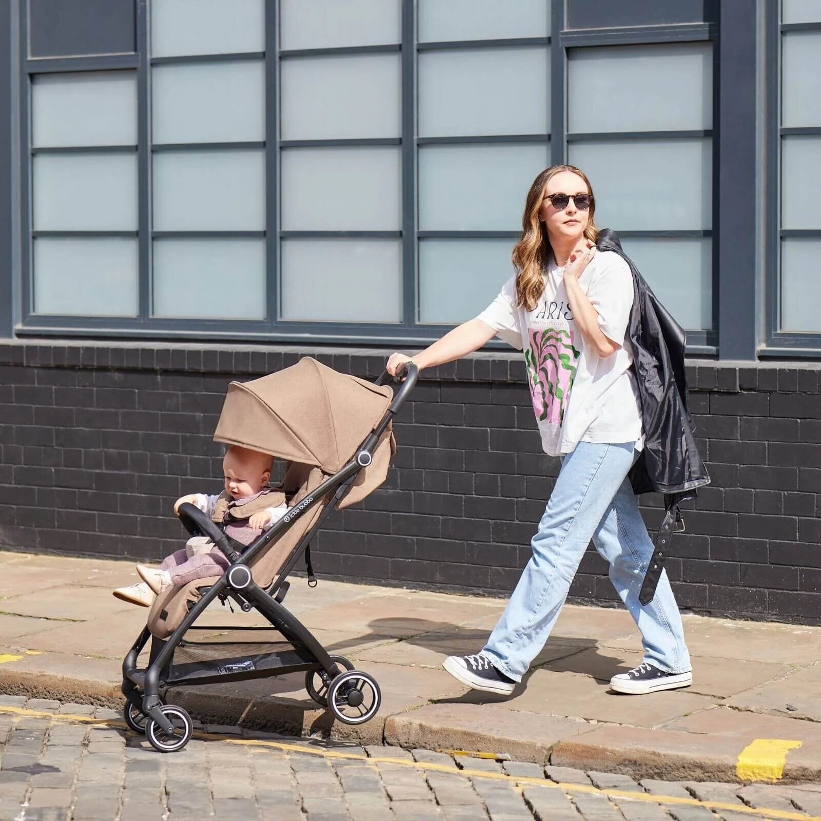 Ickle Bubba Aries Max Autofold Stroller - Sage Green - ebebek - Black Friday