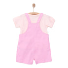 HelloBaby Girl Overall Shorts - T-shirt - Pink - ebebek - Black Friday