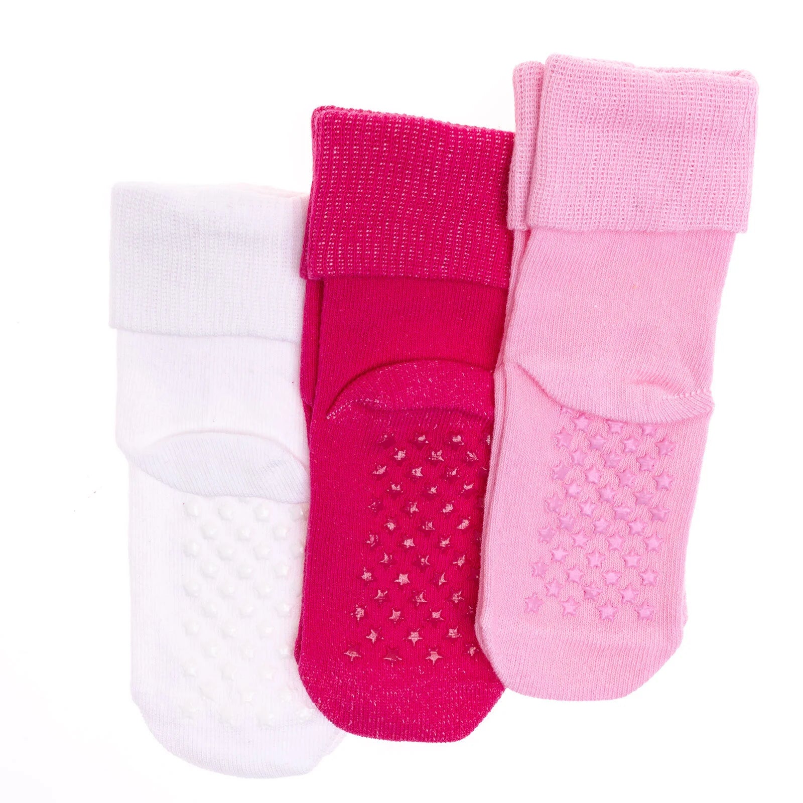 HelloBaby Baby Girl Pack of 3 Socks - Pink - ebebek - Black Friday