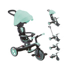 Globber Explorer Trike 4 in 1 - Mint - ebebek - Black Friday