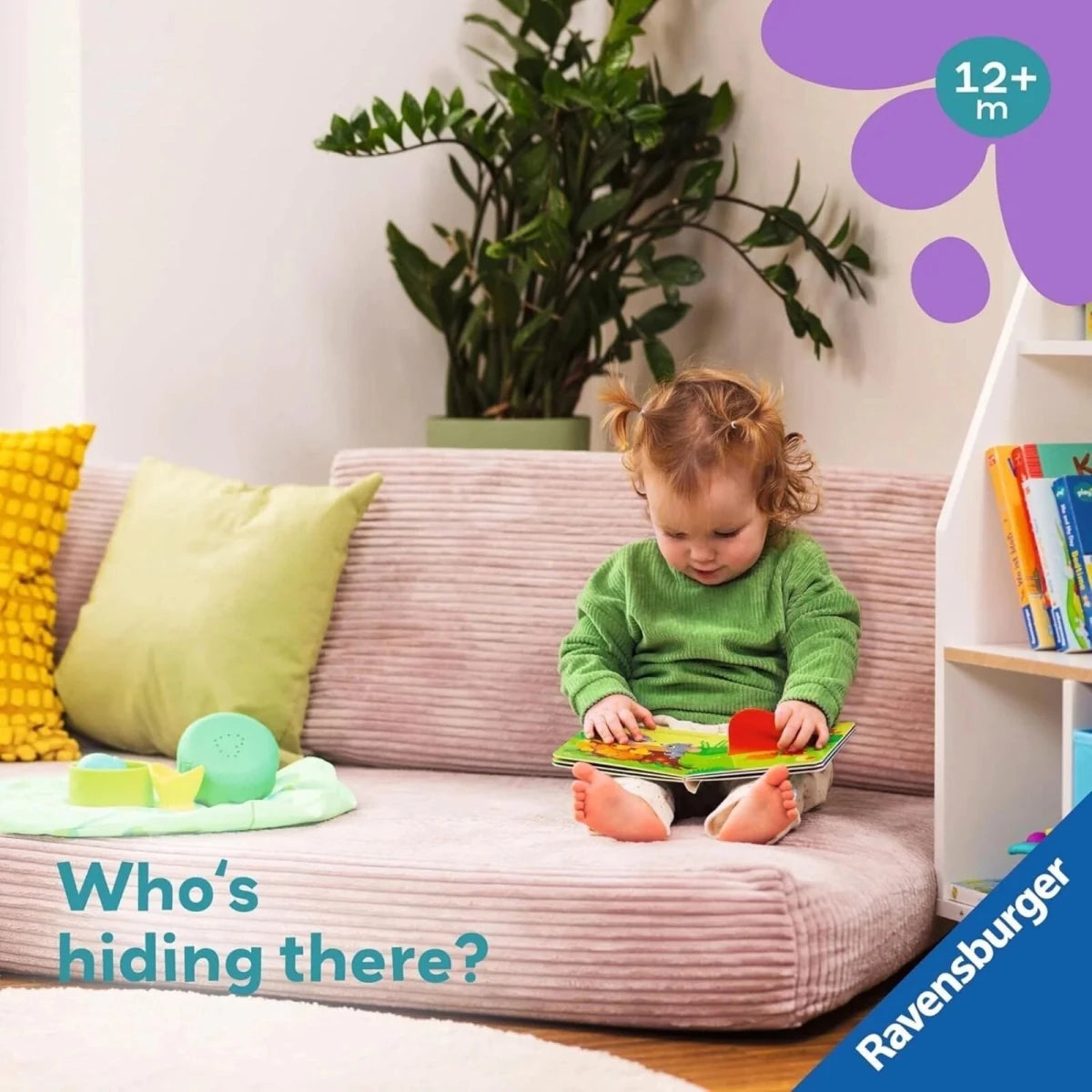 Play+ Are You Hiding Little Fox? Book - ebebek