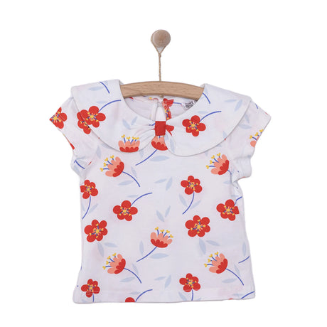 HelloBaby Spring Memories T-shirt - Ecru - ebebek - Black Friday