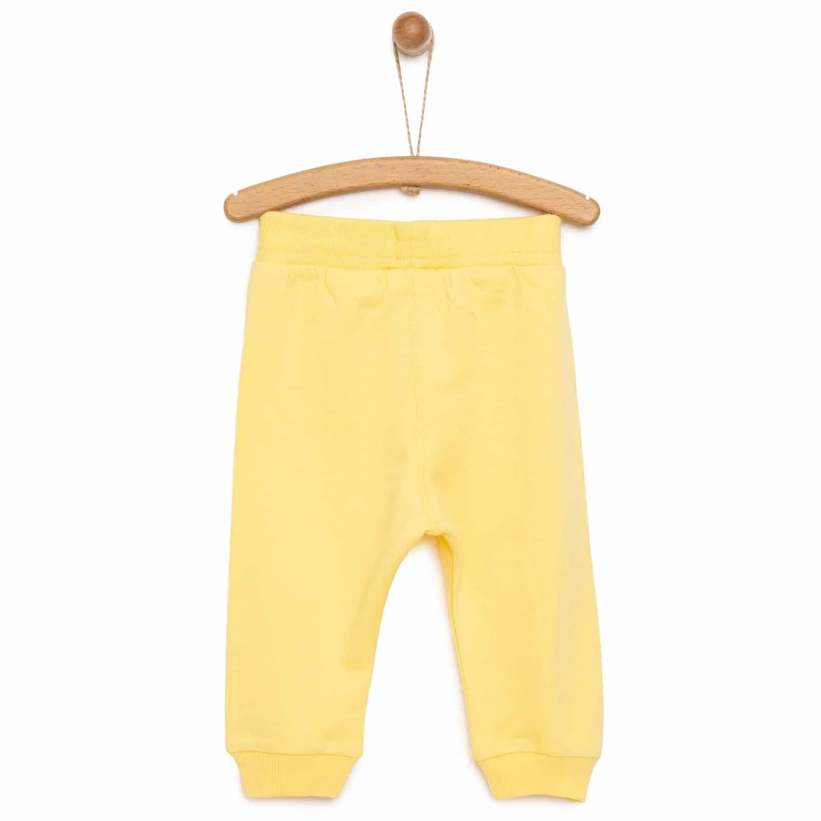 HelloBaby Baby Boy Basic Joggers - Light Yellow - ebebek - Black Friday