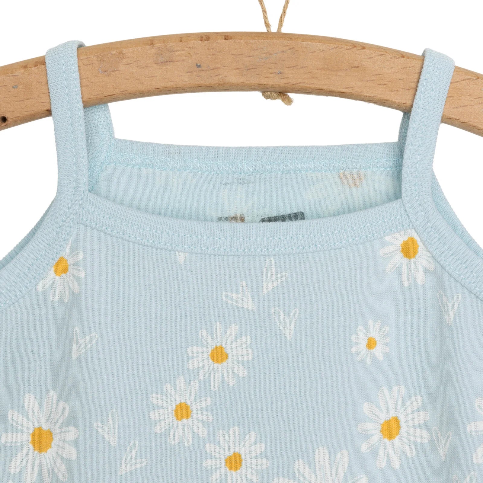 HelloBaby Rope Strap Bodysuit - Light Blue - ebebek - Black Friday