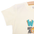 HelloBaby Basic Boy Lion Printed Tshirt - Light Yellow - ebebek - Black Friday