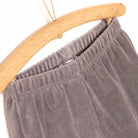 HelloBaby Basic Velvet Joggers - Dark Grey - ebebek - Black Friday